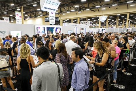 卡思曼伯美国拉斯维加斯美容展CPNA展会现场图片