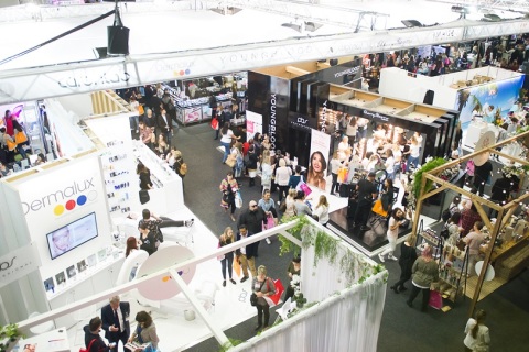 澳洲澳大利亚悉尼美容展览会展会现场图片