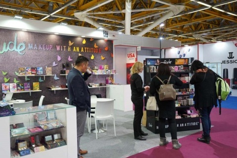 中东迪拜美容展览会展会现场图片