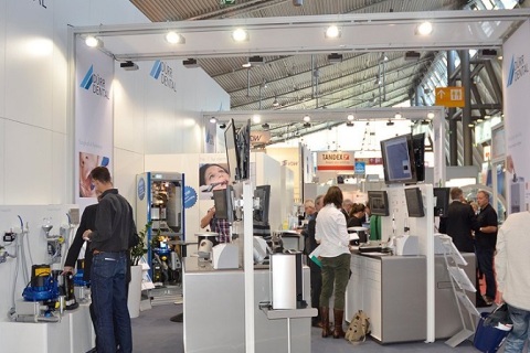 德国斯图加特口腔牙科展览会展会现场图片