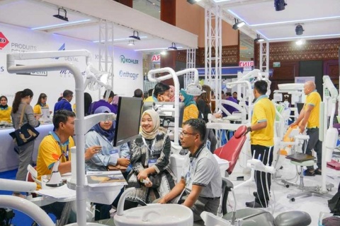印尼雅加达口腔及牙科展览会展会现场图片