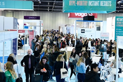 英国伦敦美容美发展览会展会现场图片