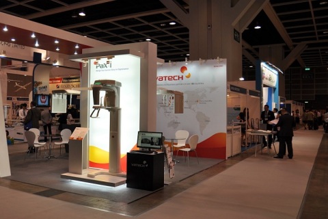 印度孟买口腔及牙科展览会展会现场图片