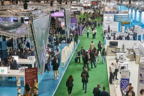 意大利里米尼牙科口腔展览会展会现场图片