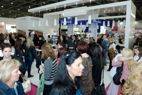 英国伦敦美容美发展览会展会现场图片