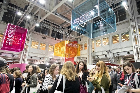 卡思曼伯意大利博洛尼亚美容展览会展会现场图片