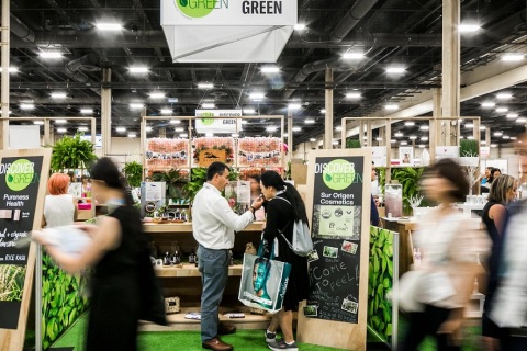 卡思曼伯美国拉斯维加斯美容展CPNA展会现场图片