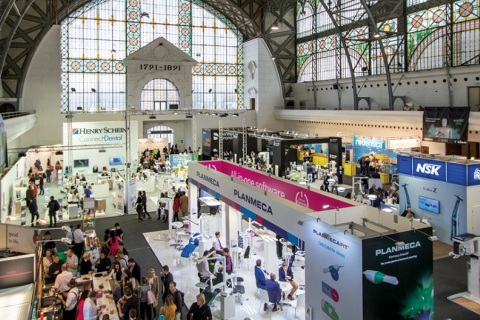 捷克布拉格牙科展览会展会现场图片