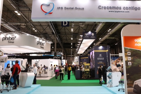 意大利里米尼牙科口腔展览会展会现场图片