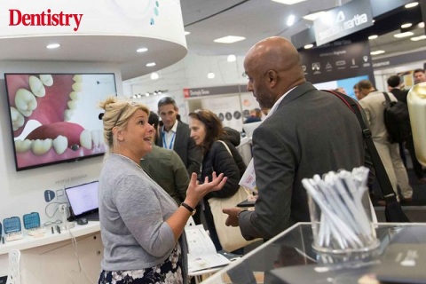 英国伯明翰牙科展览会展会现场图片