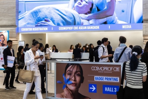 泰国曼谷美容展览会展会现场图片