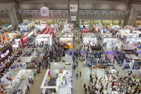 日本东京美容展览会展会现场图片