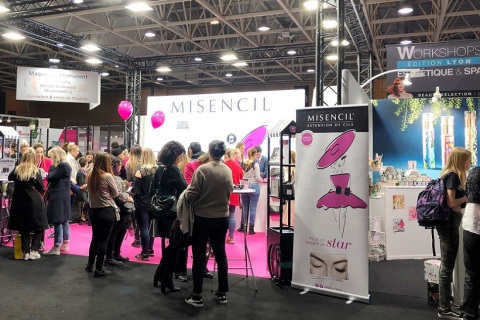 法国里昂美容美发展览会展会现场图片