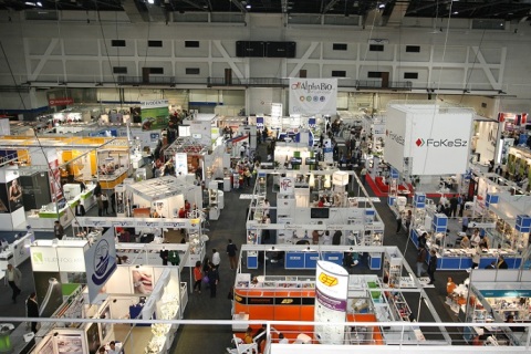 匈牙利口腔牙科展览会展会现场图片