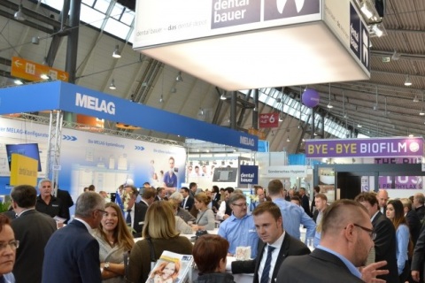 德国斯图加特口腔牙科展览会展会现场图片