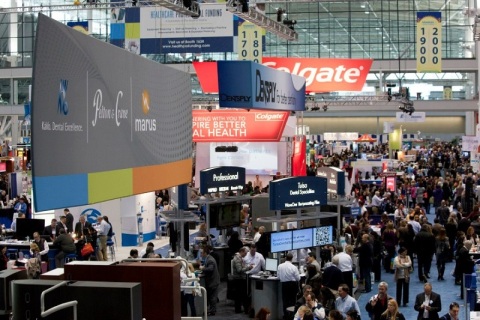 美国波士顿牙科展览会展会现场图片