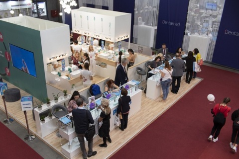 捷克布拉格牙科展览会展会现场图片