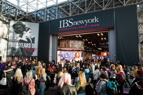 美国纽约美容美发展览会展会现场图片