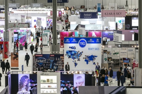 卡思曼伯美国拉斯维加斯美容展CPNA展会现场图片