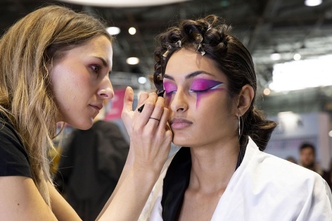 法国里昂美容美发展览会展会现场图片