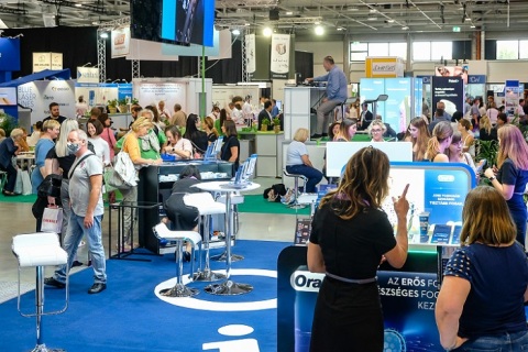 匈牙利口腔牙科展览会展会现场图片