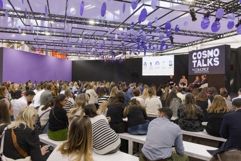 卡思曼伯意大利博洛尼亚美容展览会展会现场图片