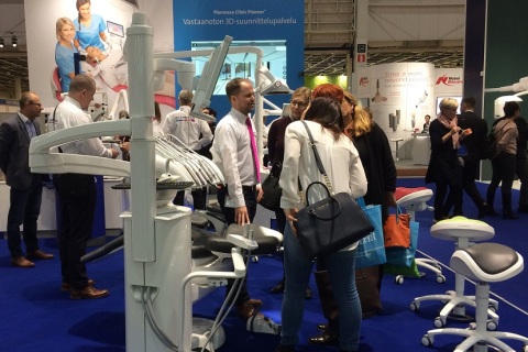 芬兰赫尔辛基口腔牙科展览会展会现场图片