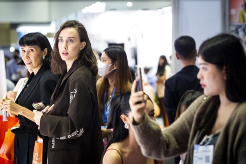 泰国曼谷美容展览会展会现场图片