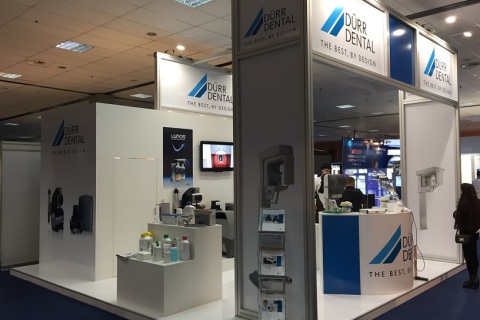 芬兰赫尔辛基口腔牙科展览会展会现场图片