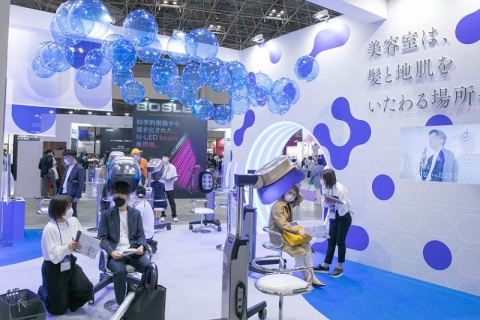 日本东京美容展览会展会现场图片