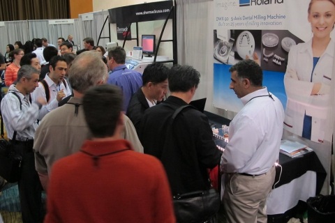 美国洛杉矶西部牙科实验室展展会现场图片