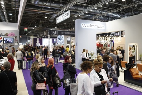 德国杜塞尔多夫美容美发展览会展会现场图片