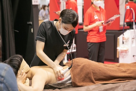 日本东京美容展览会展会现场图片