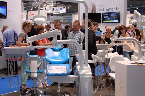 德国斯图加特口腔牙科展览会展会现场图片