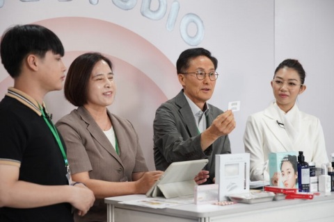 越南胡志明美容及化妆品展览会展会现场图片