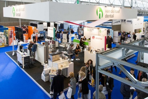 荷兰阿姆斯特丹牙科展览会展会现场图片