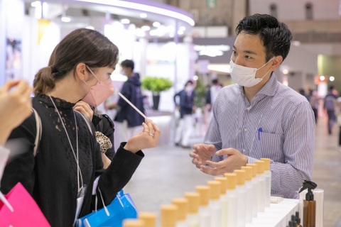 日本东京美容展览会展会现场图片