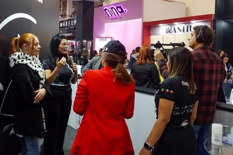 巴西圣保罗美容、美妆、化妆品护肤包材、香水展览会展会现场图片