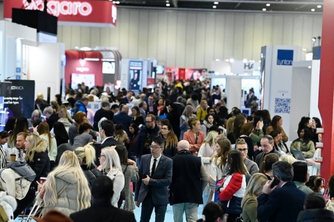 英国伦敦美容美发展览会展会现场图片