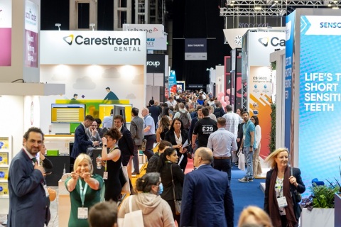 英国伯明翰牙科展览会展会现场图片