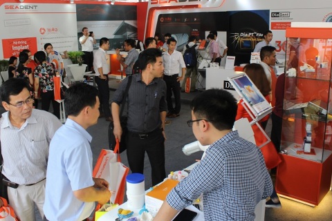 越南河内口腔牙科展览会展会现场图片