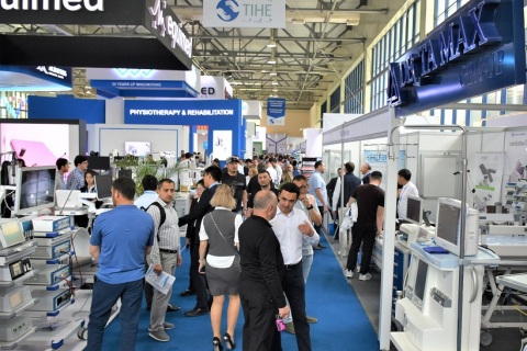 乌兹别克斯坦口腔牙科展览会展会现场图片