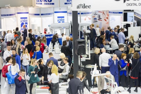 波兰口腔及牙科展览会展会现场图片