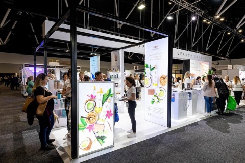 澳洲澳大利亚悉尼美容展览会展会现场图片