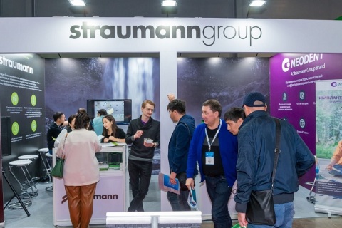 哈萨克斯坦口腔牙科展览会CADEX展会现场图片