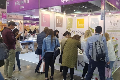 韩国首尔美容美发展览会展会现场图片