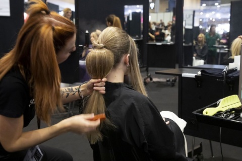 法国里昂美容美发展览会展会现场图片