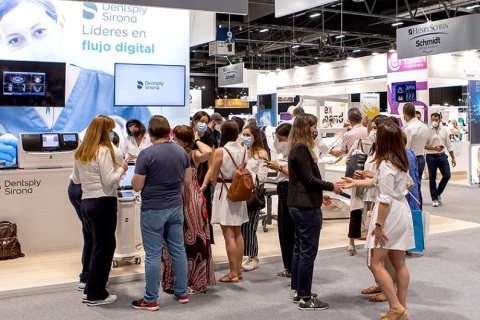 西班牙马德里牙科及口腔展览会展会现场图片