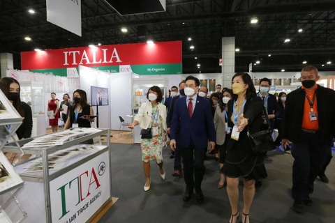 泰国曼谷美容展览会展会现场图片