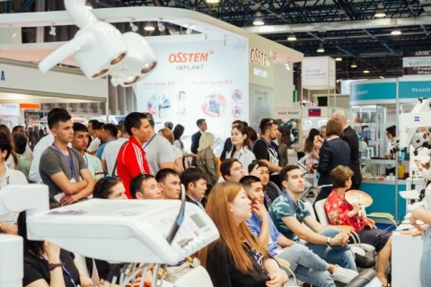 哈萨克斯坦口腔展览会展会现场图片